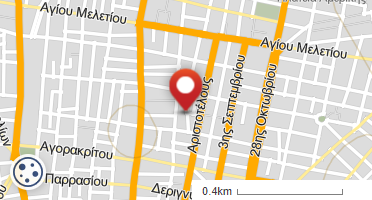 Χάρτης και σημείο της επιχείρησης