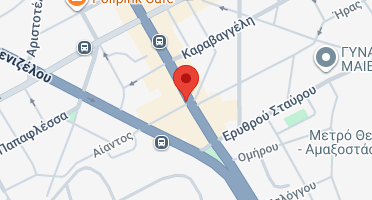 Χάρτης και σημείο της επιχείρησης