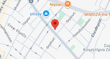 Χάρτης και σημείο της επιχείρησης