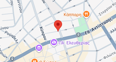 Χάρτης και σημείο της επιχείρησης