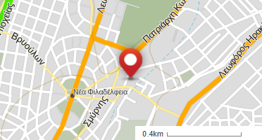 Χάρτης και σημείο της επιχείρησης