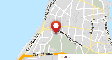 Χάρτης και σημείο της επιχείρησης
