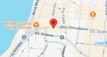 Χάρτης και σημείο της επιχείρησης