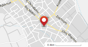 Χάρτης και σημείο της επιχείρησης
