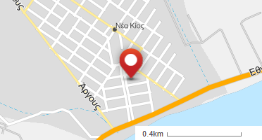 Χάρτης και σημείο της επιχείρησης