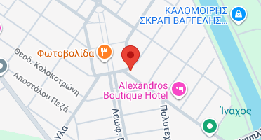 Χάρτης και σημείο της επιχείρησης