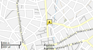 Χάρτης και σημείο της επιχείρησης