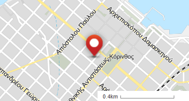 Χάρτης και σημείο της επιχείρησης