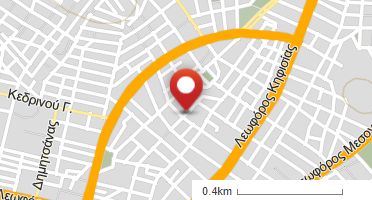 Χάρτης και σημείο της επιχείρησης