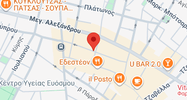Χάρτης και σημείο της επιχείρησης