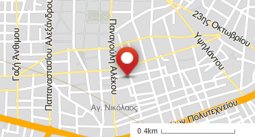 Χάρτης και σημείο της επιχείρησης