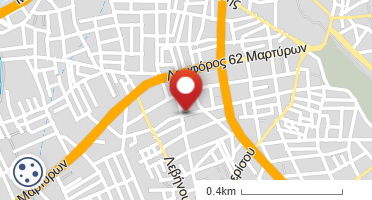 Χάρτης και σημείο της επιχείρησης