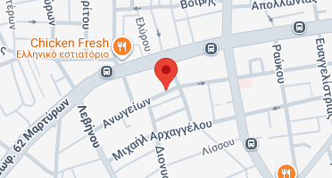 Χάρτης και σημείο της επιχείρησης
