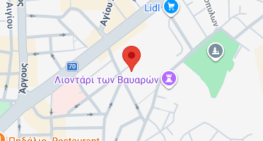Χάρτης και σημείο της επιχείρησης