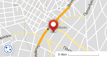 Χάρτης και σημείο της επιχείρησης
