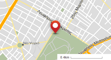 Χάρτης και σημείο της επιχείρησης