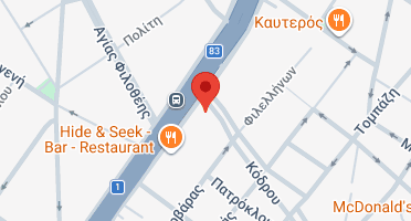 Χάρτης και σημείο της επιχείρησης