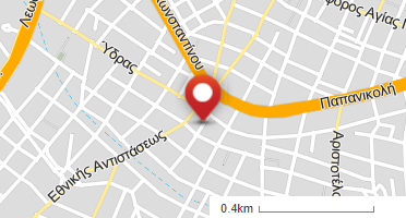 Χάρτης και σημείο της επιχείρησης
