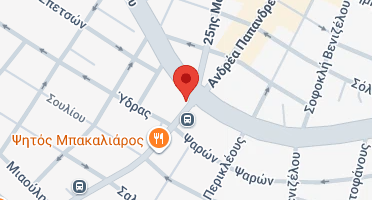 Χάρτης και σημείο της επιχείρησης