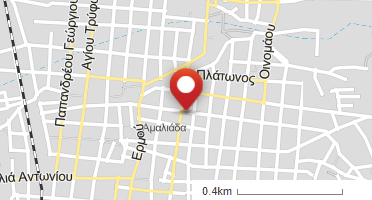 Χάρτης και σημείο της επιχείρησης