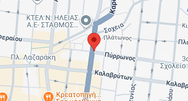 Χάρτης και σημείο της επιχείρησης