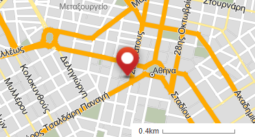 Χάρτης και σημείο της επιχείρησης