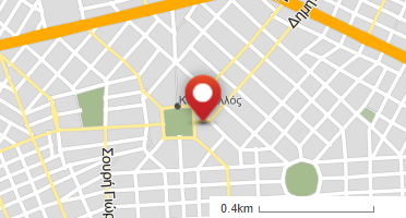 Χάρτης και σημείο της επιχείρησης