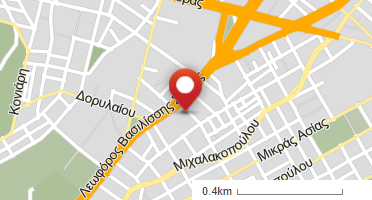 Χάρτης και σημείο της επιχείρησης
