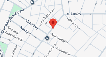 Χάρτης και σημείο της επιχείρησης