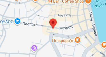 Χάρτης και σημείο της επιχείρησης