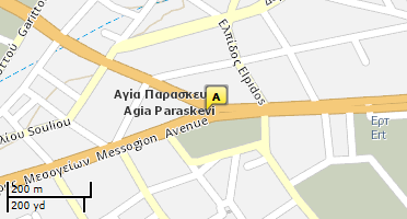 Χάρτης και σημείο της επιχείρησης