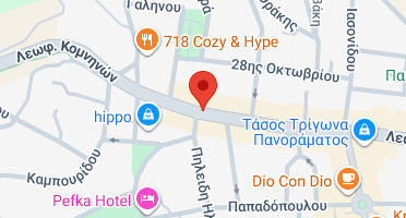 Χάρτης και σημείο της επιχείρησης