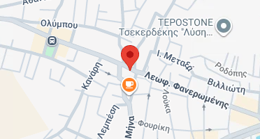Χάρτης και σημείο της επιχείρησης