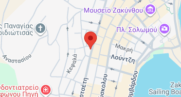 Χάρτης και σημείο της επιχείρησης