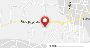 Χάρτης και σημείο της επιχείρησης