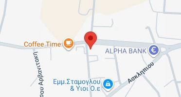 Χάρτης και σημείο της επιχείρησης