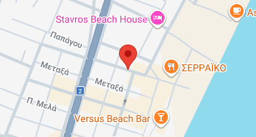 Χάρτης και σημείο της επιχείρησης