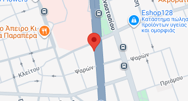 Χάρτης και σημείο της επιχείρησης