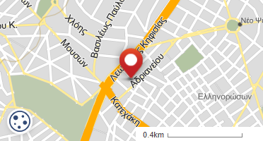 Χάρτης και σημείο της επιχείρησης