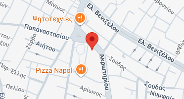 Χάρτης και σημείο της επιχείρησης