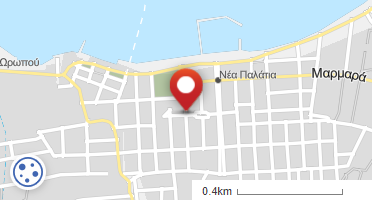 Χάρτης και σημείο της επιχείρησης