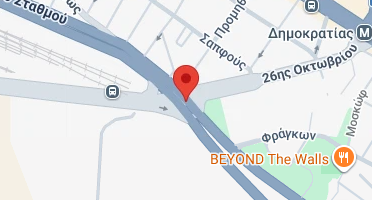 Χάρτης και σημείο της επιχείρησης
