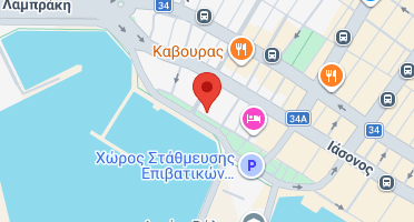 Χάρτης και σημείο της επιχείρησης