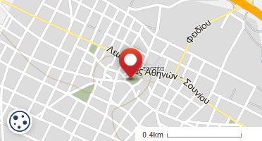 Χάρτης και σημείο της επιχείρησης