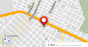 Χάρτης και σημείο της επιχείρησης