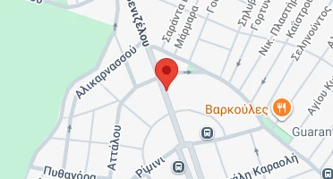 Χάρτης και σημείο της επιχείρησης