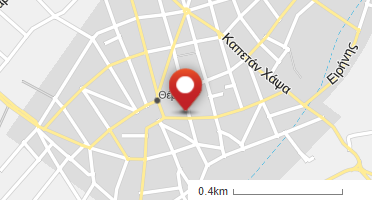 Χάρτης και σημείο της επιχείρησης