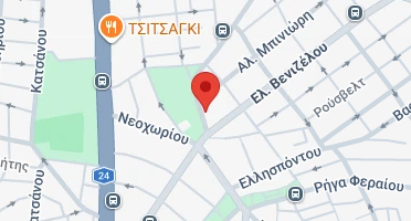 Χάρτης και σημείο της επιχείρησης