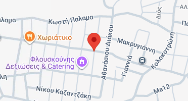 Χάρτης και σημείο της επιχείρησης