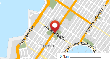 Χάρτης και σημείο της επιχείρησης